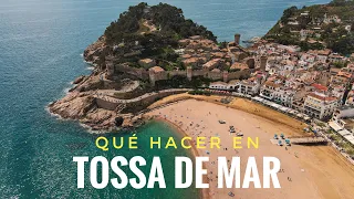 WHAT TO DO IN TOSSA DE MAR CATALONIA 🏖️ Best of Tossa de Mar  🏖️ Costa Brava Spain