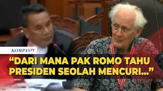 Hotman Cecar Romo Magnis soal Ibaratkan Presiden Sebagai Pencuri: dari Mana Romo Tahu?