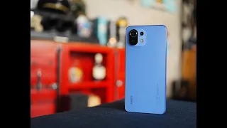 Обзор на Xiaomi Mi 11 lite 5G NE