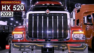 2023 International HX 520 73inch Hi-Rise Sleeper - Exterior And Interior - Truck World 2022, Toronto