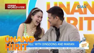 DongYan, bumisita sa Unang Hirit! | Unang Hirit