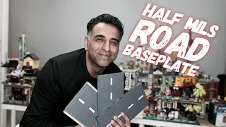 How to Build Smaller MILS Road Plate - Half Baseplate