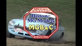 MGB & C on the MG Cars Channel -