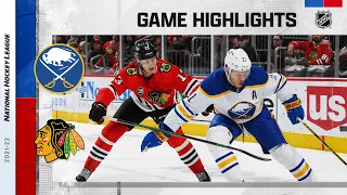 Sabres @ Blackhawks 3/28 | NHL Highlights 2022