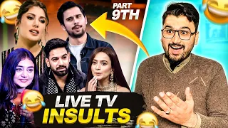 Live Tv Insults And Funny Moments (Part9)