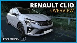 Renault Clio E-Tech Hybrid 2023 Full Review | Evans Halshaw TV