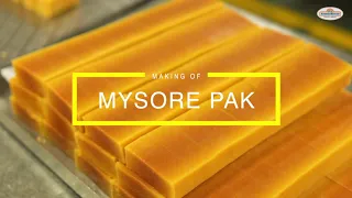 Making of Mysore Pak | Adyar Ananda Bhavan Official