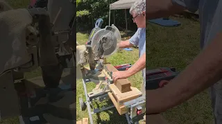 Bosch Cordless Miter Saw #shorts