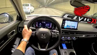 BRAND NEW Honda Civic XI POV Test DRIVE