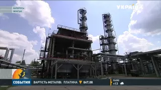 Росія погрожує перекрити газовий вентиль Білорусі