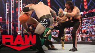 R-Truth escapes wild 7-Way 24/7 Title Match with his "baby": Raw, Nov. 9, 2020