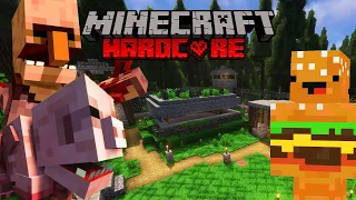 Je construis un BUNKER pour me protéger des parasites #ep2 | Minecraft Hardcore