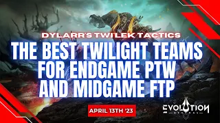 The Best Twilight Teams for Endgame PTW & Midgame FTP | Eternal Evolution