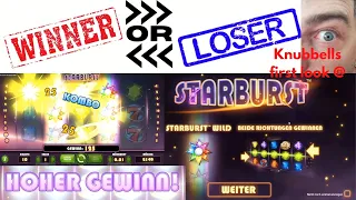 Testing Online Slots - Starburst (E01) - Can we Big Win?