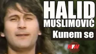 Halid Muslimovic - Kunem se - (Official Video 1989) HD