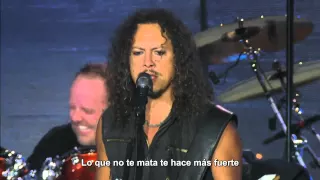 Metallica - Broken, Beat & Scarred [Live México 2009 HD] (Subititulos Español)