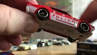 Review of my Loose HW Police Collection May 5, 2024