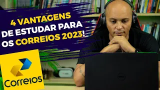 VALE A PENA ESTUDAR PARA O CONCURSO CORREIOS 2023🔥