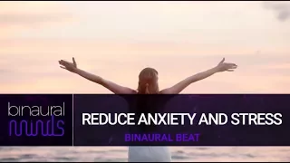 REDUCE ANXIETY AND STRESS - 2 Hours Binaural Beats Theta Wave Session