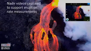 How the USGS used Drones or sUAS in the 2018 Hawaii Kilauea Volcano Eruption