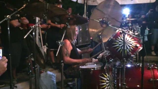 Nicko McBrain - Wasted Years 12/06/2014