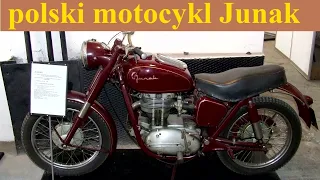 polski motocykl JUNAK - opis, historia i dane techniczne