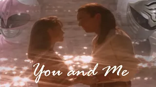 Tommy and Kimberly - You and Me (Mighty Morphin Power Rangers)