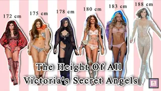 The Height Of Victoria Secret Angels