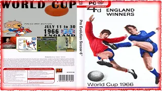 ✅ Descargar *FIFA WORLD CUP ENGLAND 1966* para PES 6 ⚽ | PC Game