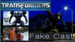 Transformers :  The Last Energon Crystal  (FAKE cast)