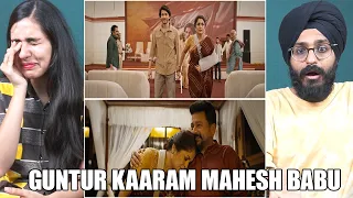 Guntur Kaaram MASS CLIMAX Scene Reaction | Mahesh Babu | Sree Leela