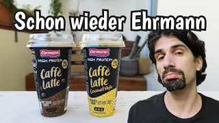 Eiweiß im Kaffee? Die Ehrmann High Protein Caffe Latte probiert