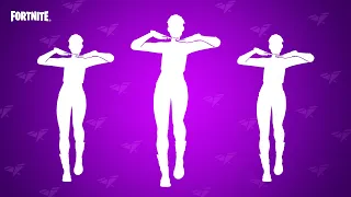 FORTNITE WALKIN PRETTY EMOTE 1 HOUR DANCE! (ICON SERIES)