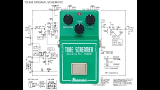 Tube Screamer Schematic Analysis