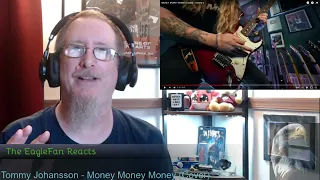 EagleFan Reacts to MONEY MONEY MONEY (Abba Cover) by Tommy Johansson - Happy Swedish Saturday!!!