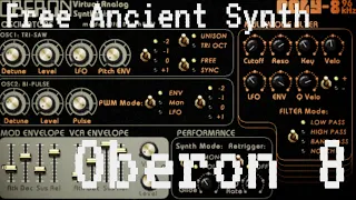 Free Ancient Synth - Oberon 8 by Land of Cockaigne (No Talking)