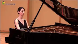 Brahms: Intermezzo Op.117 nº1 - Margarita Domínguez Mota