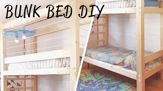 Bunk Bed DIY | Woodworking