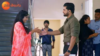 Padamati Sandhya Ragam Promo - 31 Oct 2023 - Mon to Sat at 8:00 PM - Zee Telugu