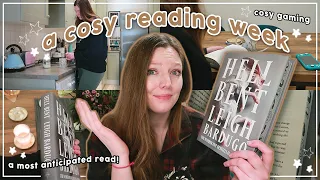 A Cosy Week of Reading 🕯️ I adored this fantasy book and think you will too!