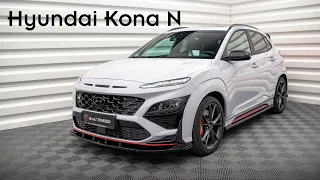 Hyundai Kona N | Maxton Design Splitter Sets | Presentation #146