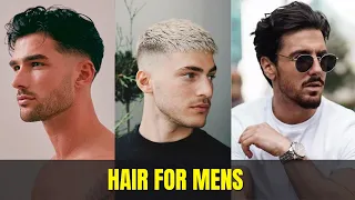 Hair Styles: Most attractive Men's Hair Style | The Best Hairstyles For Teens | Men's Hair 2021