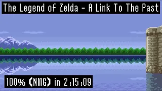 TLoZ: A Link to the Past - 100% (NMG) in 2:15:10
