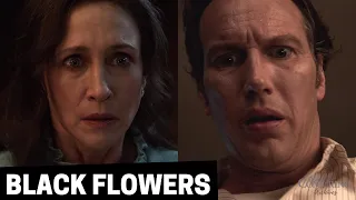 "Black flowers" | The Conjuring: The Devil Made Me Do It (2021)