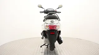 2023 Suzuki Address 125 - Pearl Mirage White