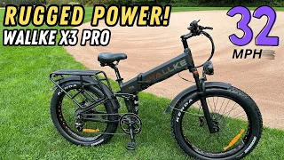 Wallke X3 Pro 32 MPH with Dual Suspension!