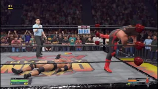 WWE 2K22 Sting vs Goldberg WCW Nitro 98