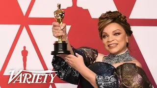 'Black Panther' Costumer Designer - Ruth E. Carter - 2019 Oscars Full Backstage Speech