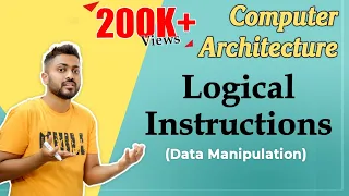 L-1.10: Logical Instructions(Data Manipulation) in Computer Organisation and Architecture