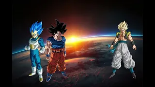 Goku And Vegeta vs gogeta all forms